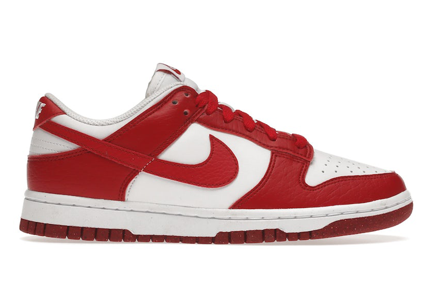 Nike Dunk Low Next Nature White Gym Red – Air Strike