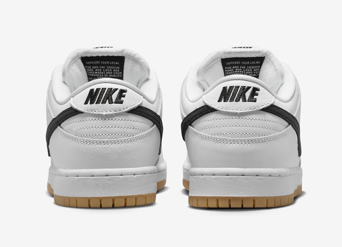 Nike SB Dunk Low Pro White Gum – Air Strike